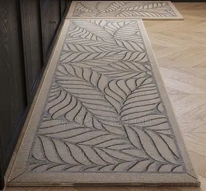 2 In 1 Quality Anti Slip Kitchen Mat