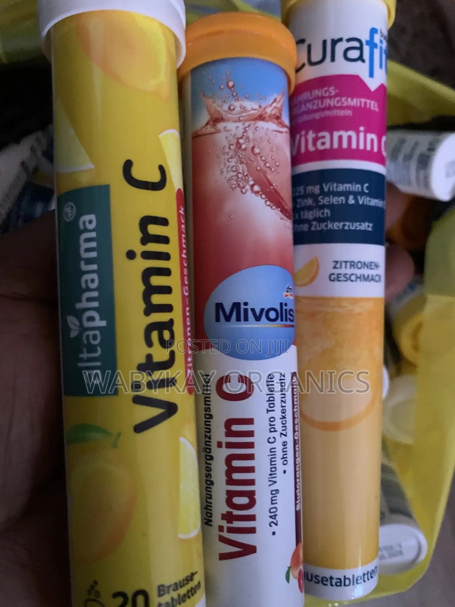 Soluble Vitamin C + Zinc