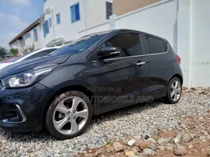 Chevrolet Spark LS CVT 2017 Gray