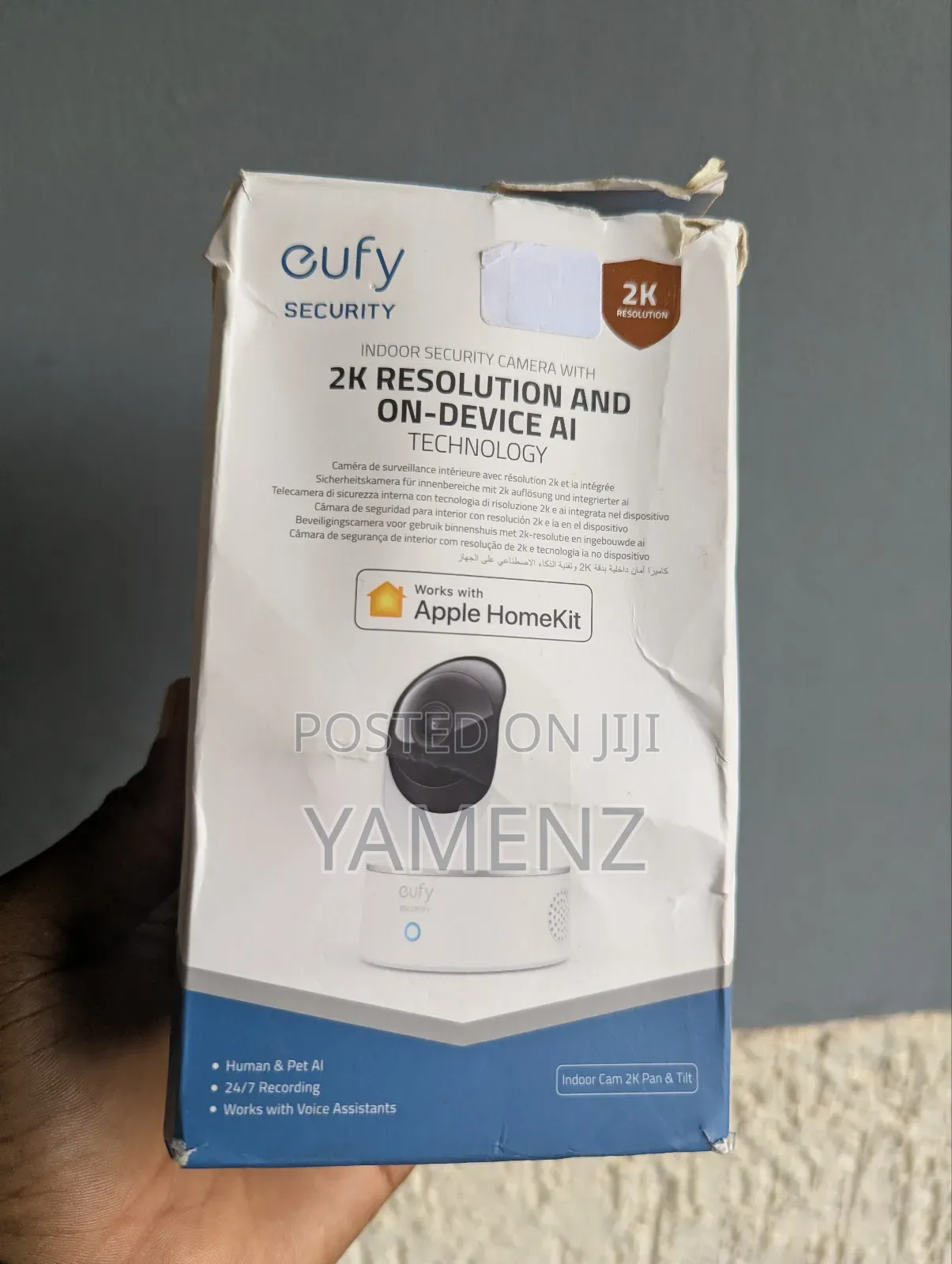 Eufy Security Camera With Ai Tracking