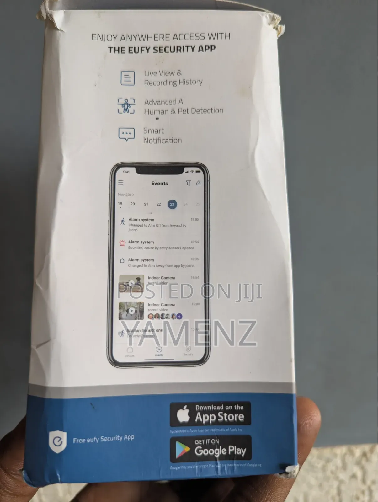 Eufy Security Camera With Ai Tracking