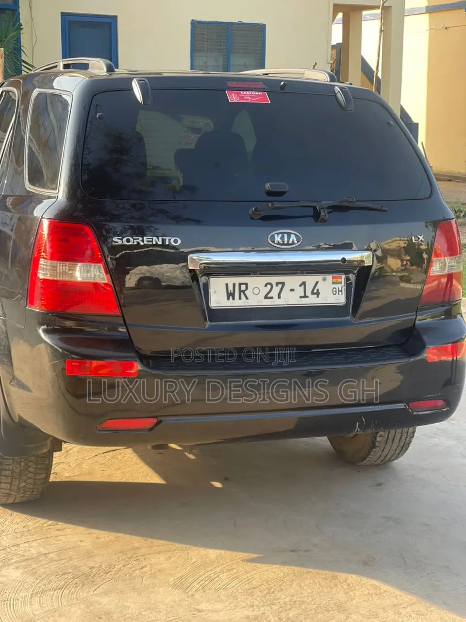 Kia Sorento 2009 Black