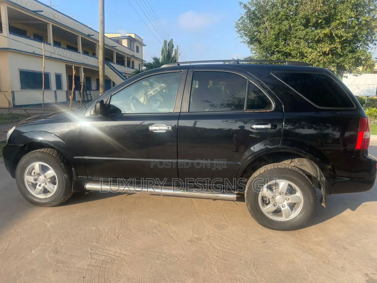 Kia Sorento 2009 Black