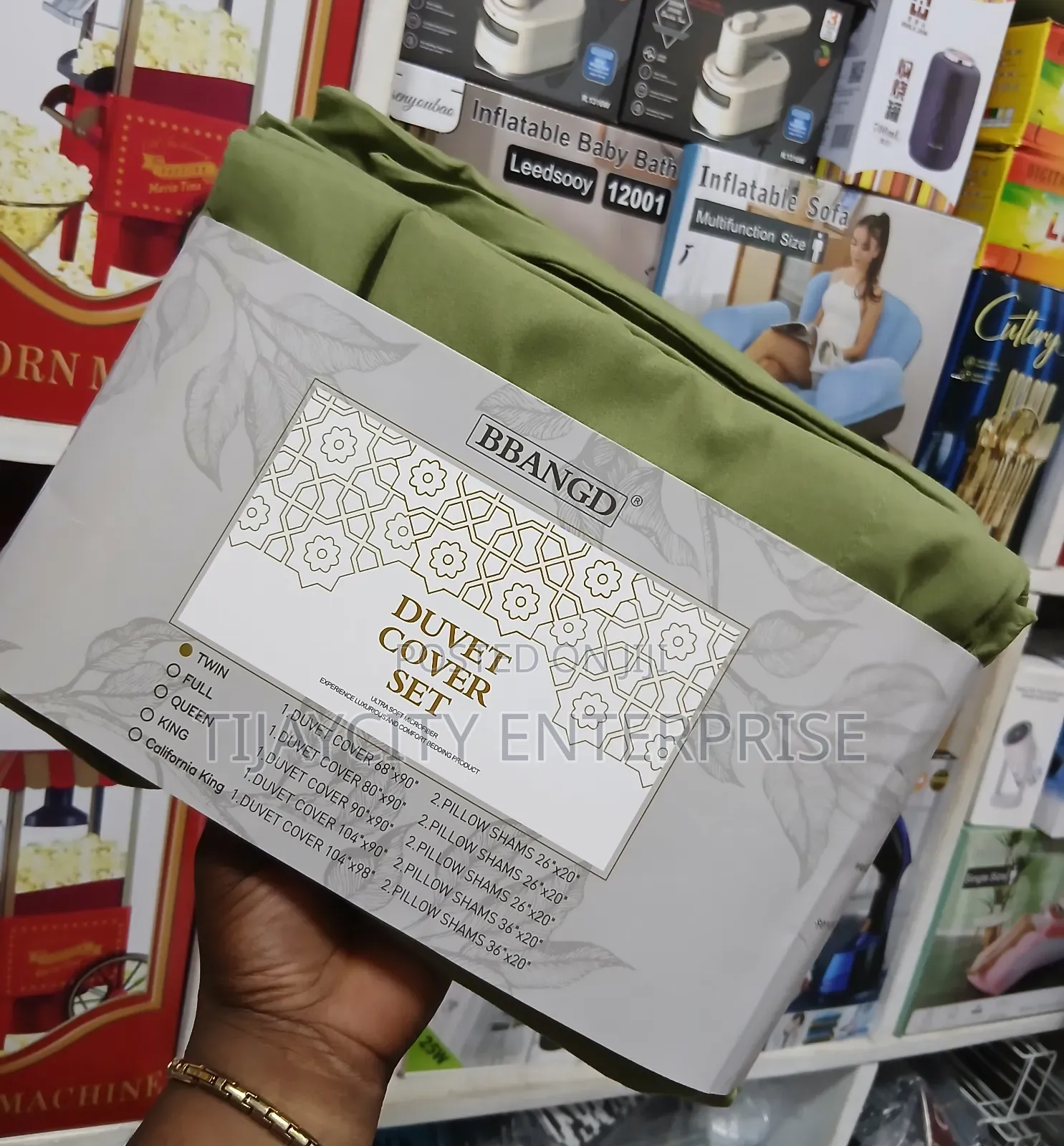 Double Size Duvet Cover