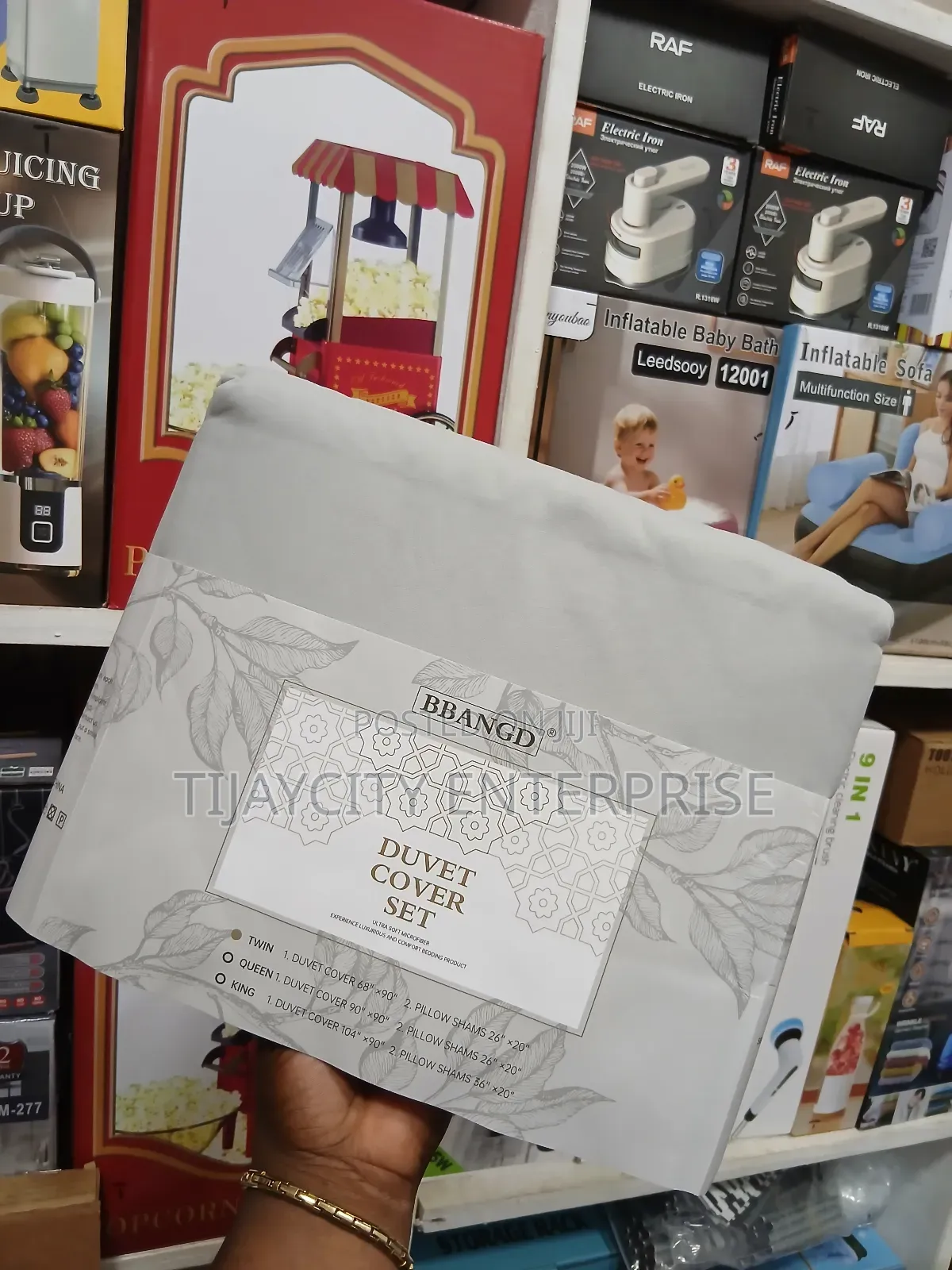 Double Size Duvet Cover