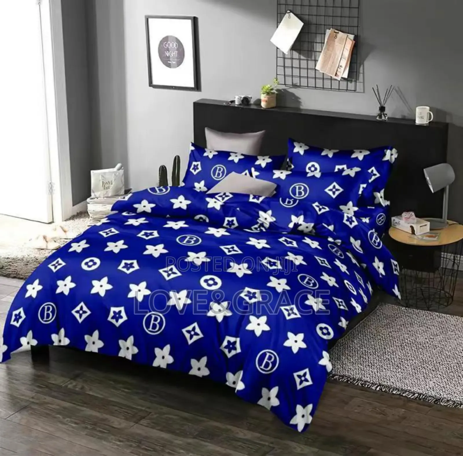 2 King Size Beddings, 4 Pillowcase