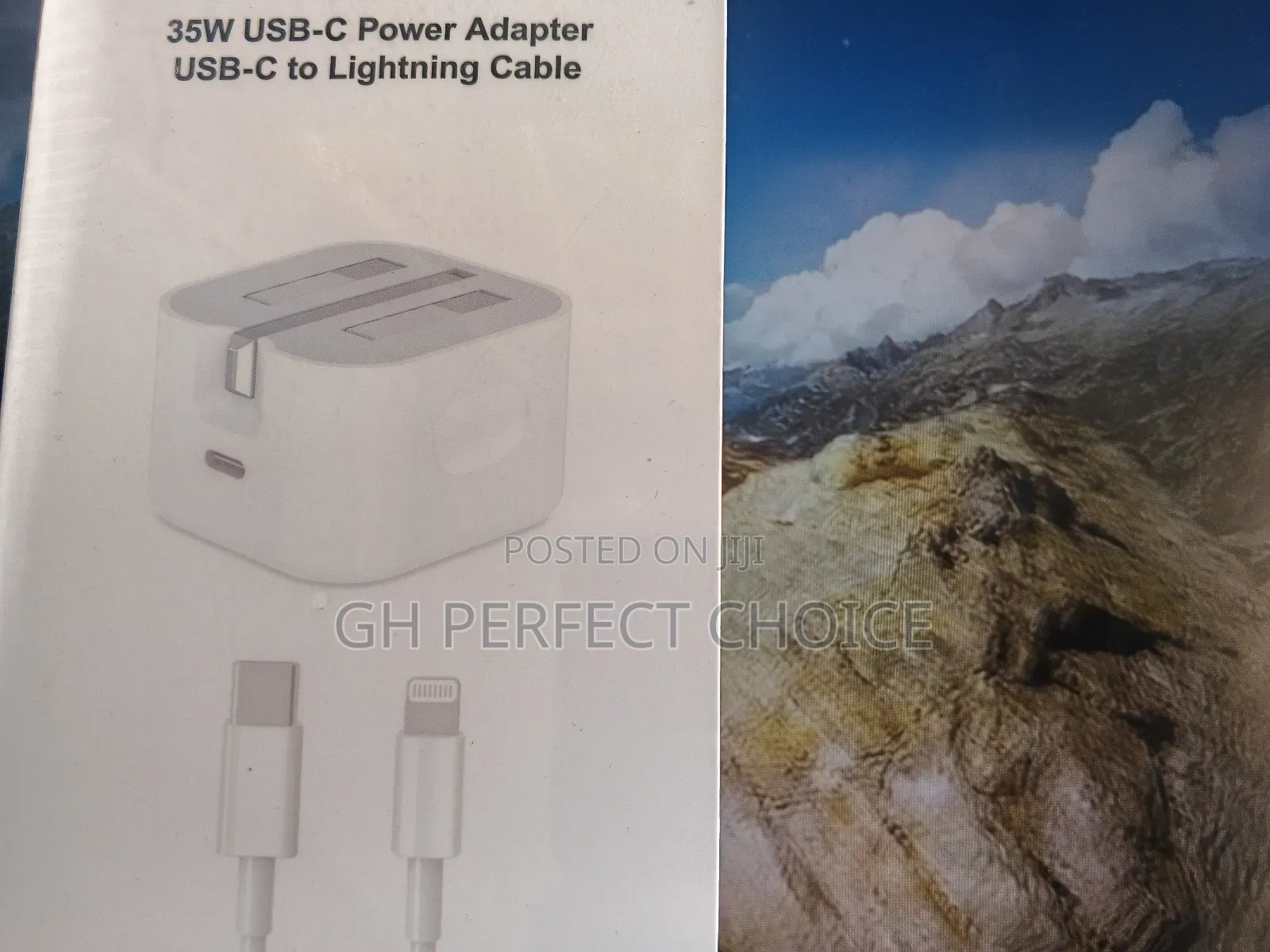 iPhone Fast Charger! Type C, 3-pin, Quality
