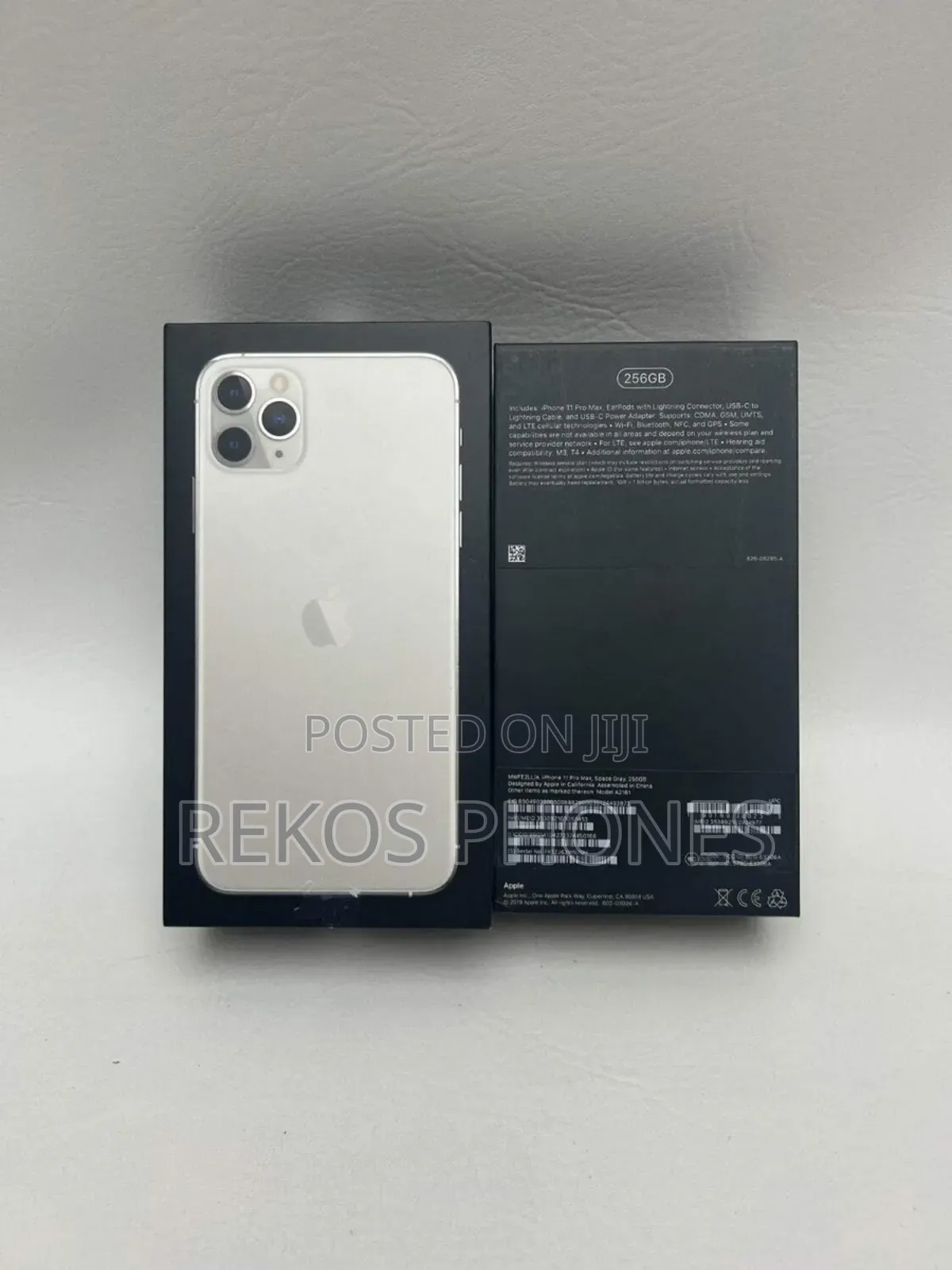 New Apple iPhone 11 Pro Max 256 GB Silver