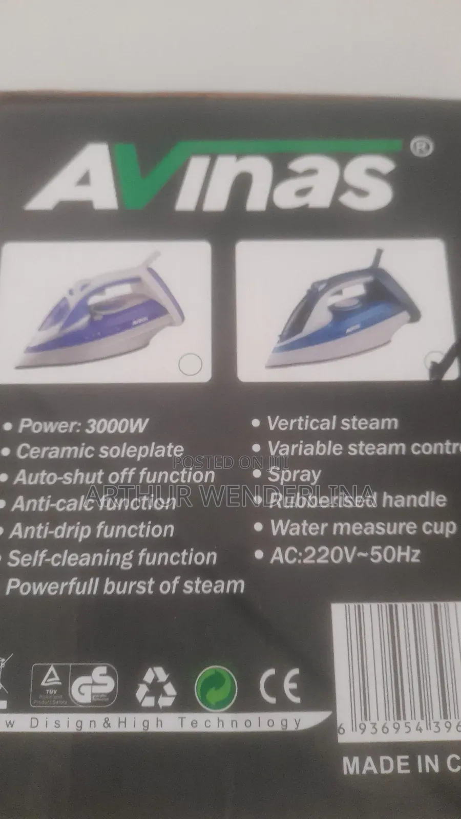 Quality Avinas Heavy Iron