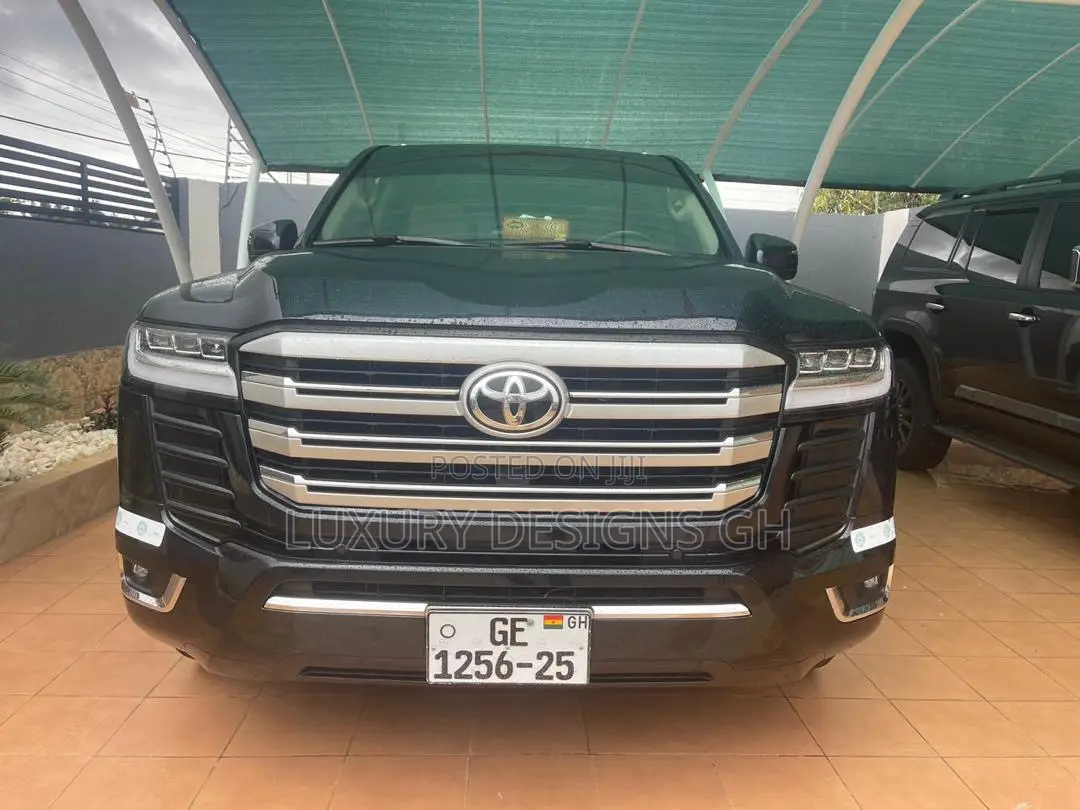 Toyota Land Cruiser 2023 Black