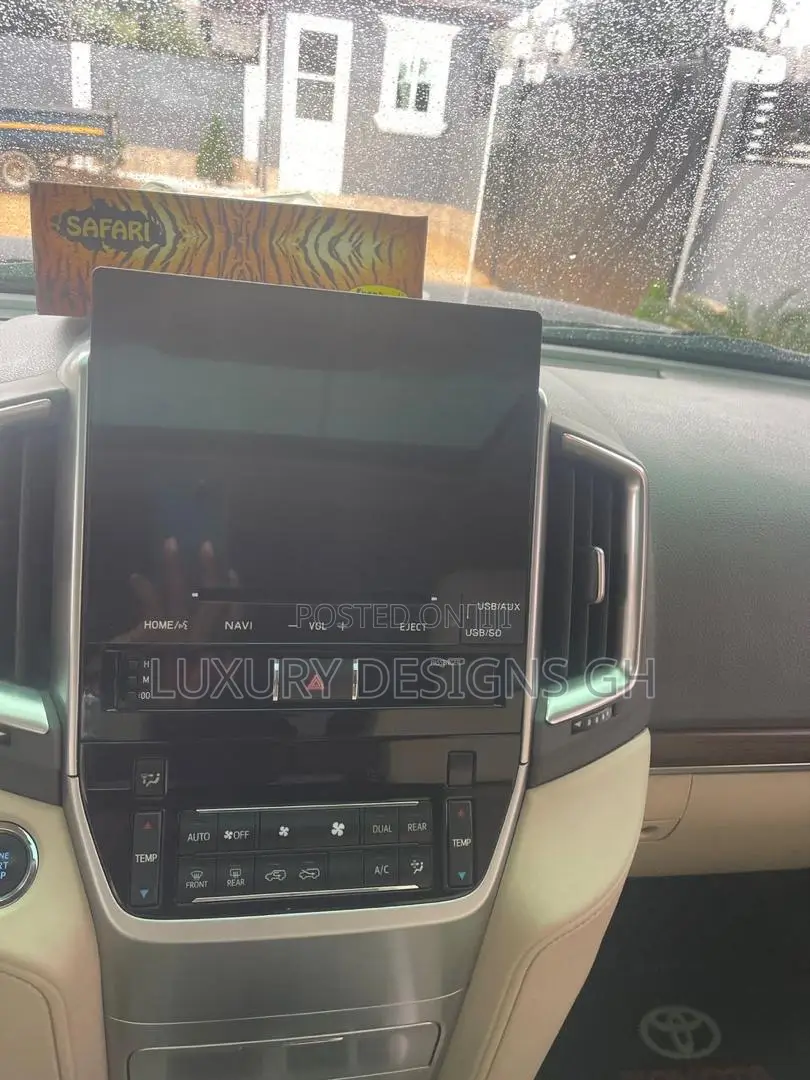 Toyota Land Cruiser 2023 Black