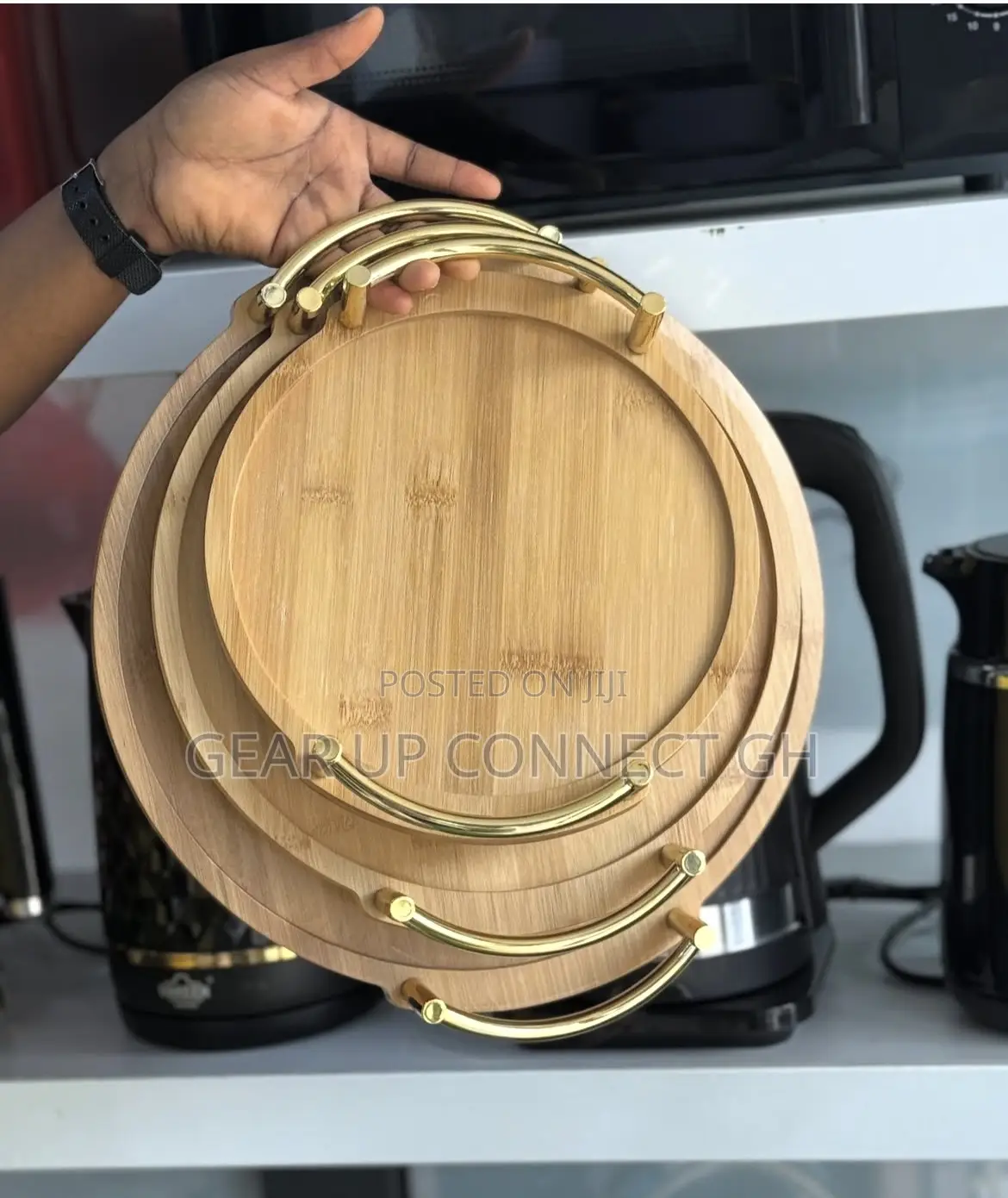 3 Set Severing Tray