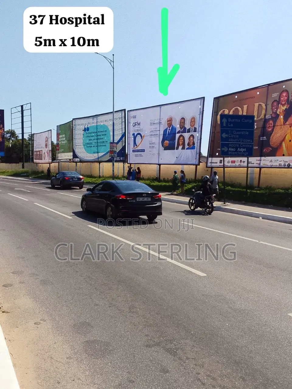 Billboard Fabrication and Rentals