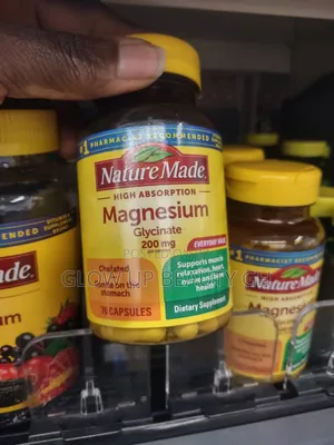 Nature Made Magnesium Glycinate 200 Mg
