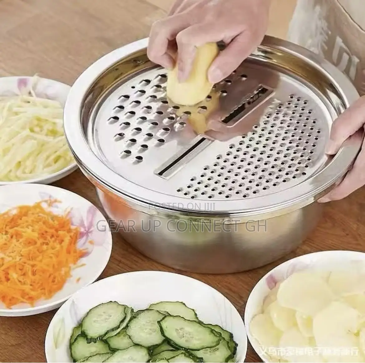3 in 1 Multifunctional Grater