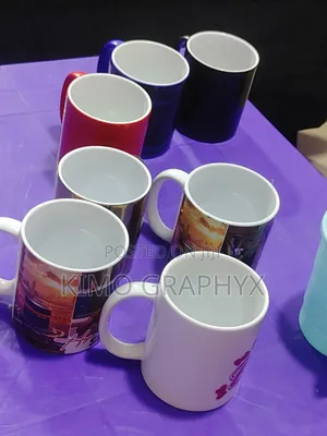 Gold Mug Cup Printing