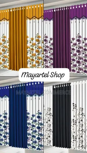 Mayartel Sunblock Curtains Accessories
