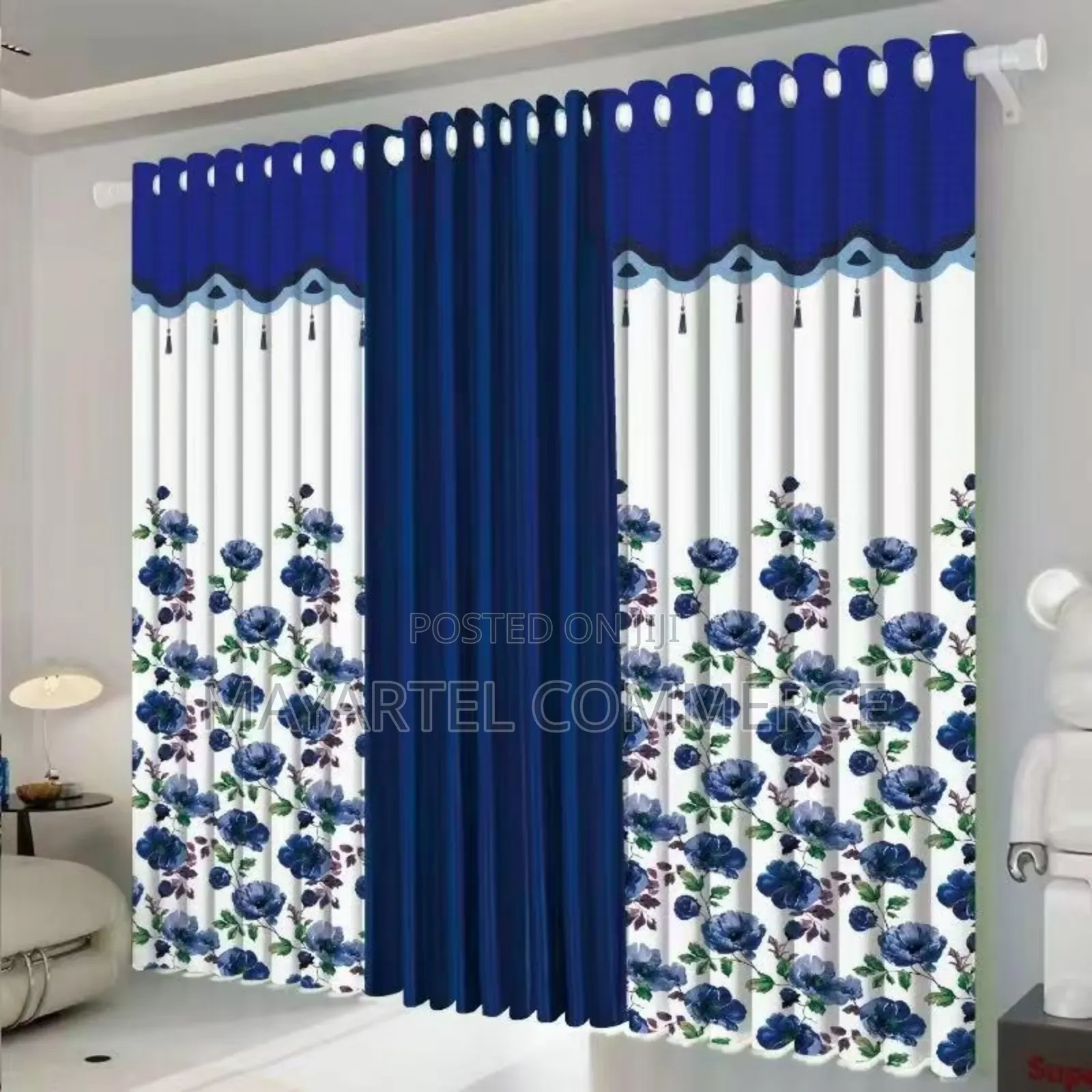 Mayartel Sunblock Curtains Accessories