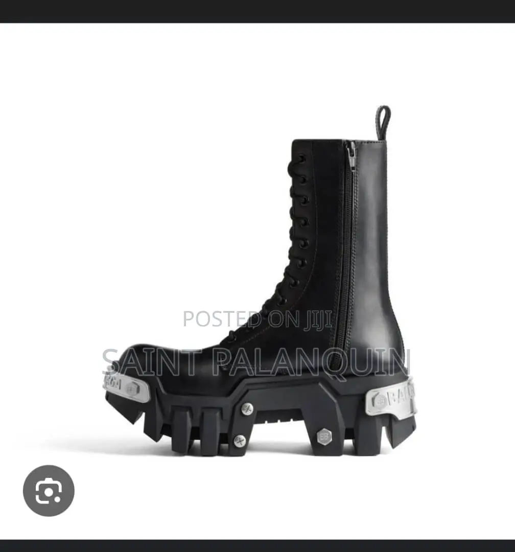 Balenciaga Goth Boot