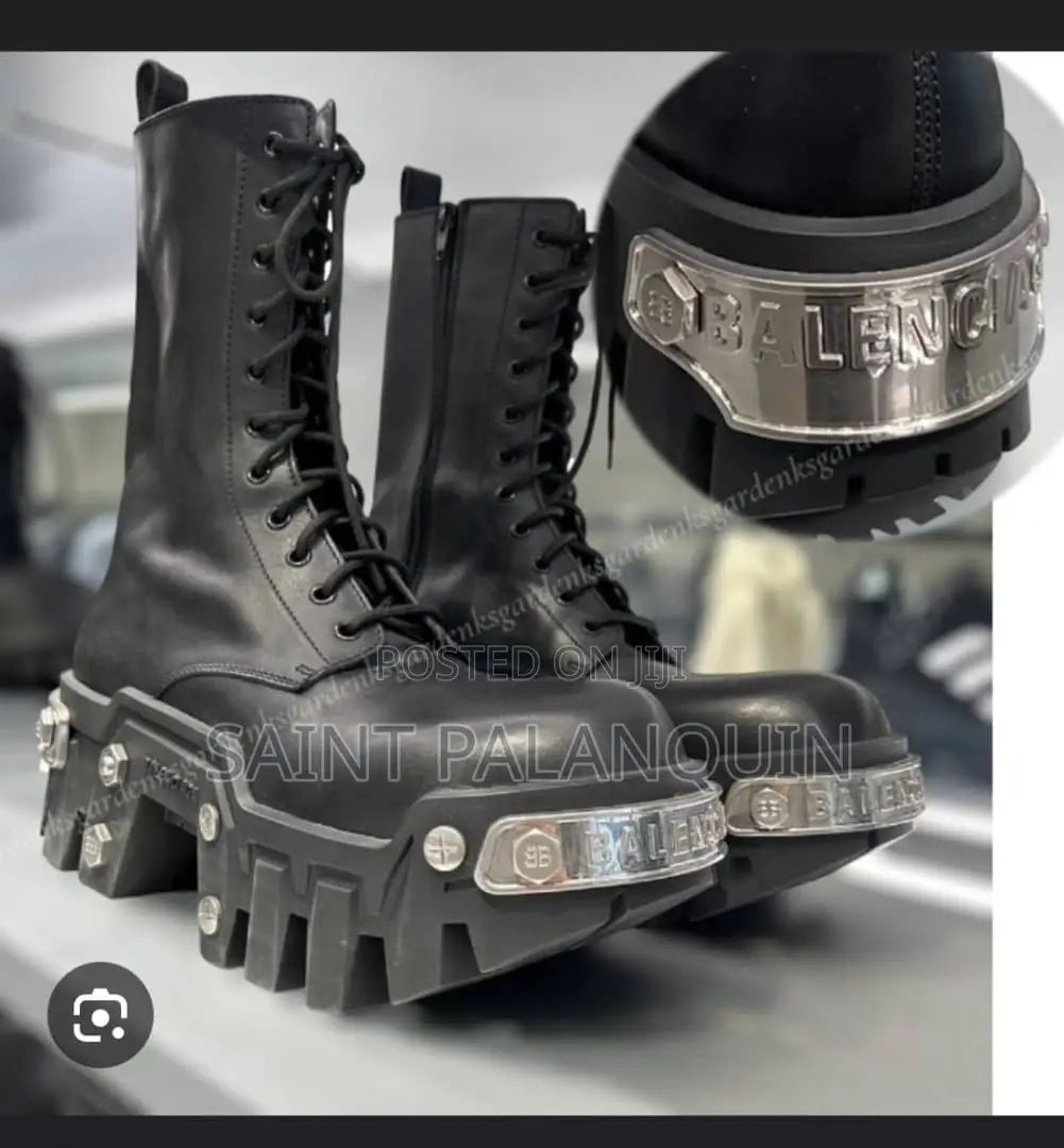 Balenciaga Goth Boot
