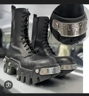 Balenciaga Goth Boot