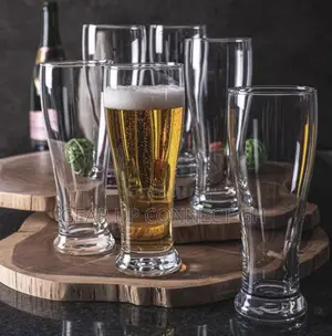 6 Pieces Beer Glass
