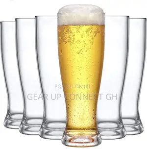 6 Pieces Beer Glass