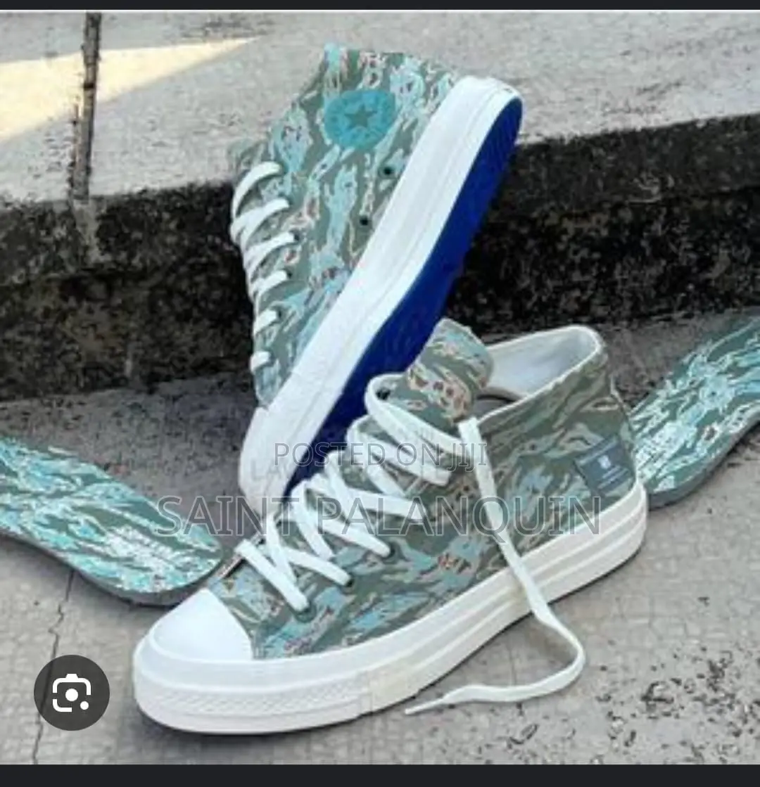 Converse X Undefeated Chuck 70 Mid