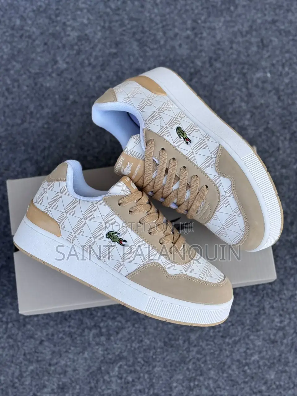 Lacoste Ace Clip Leather