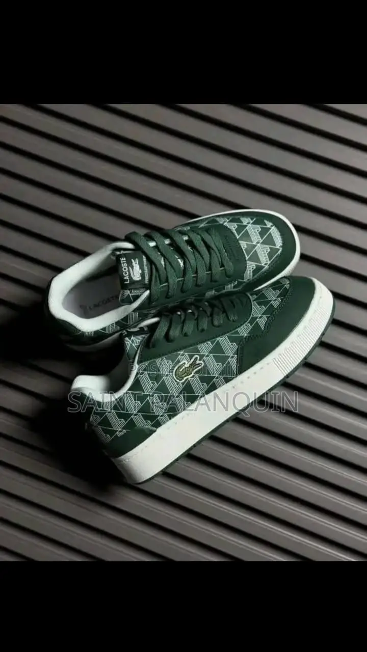Pair Of Lacoste Arlet Sneakers