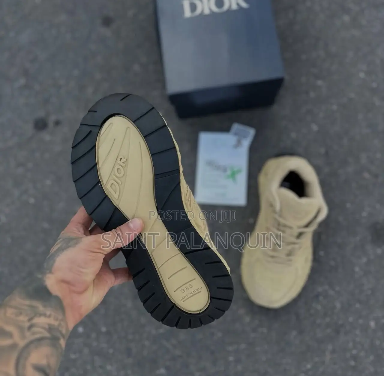 Dior B35 Nxxt Sneaker