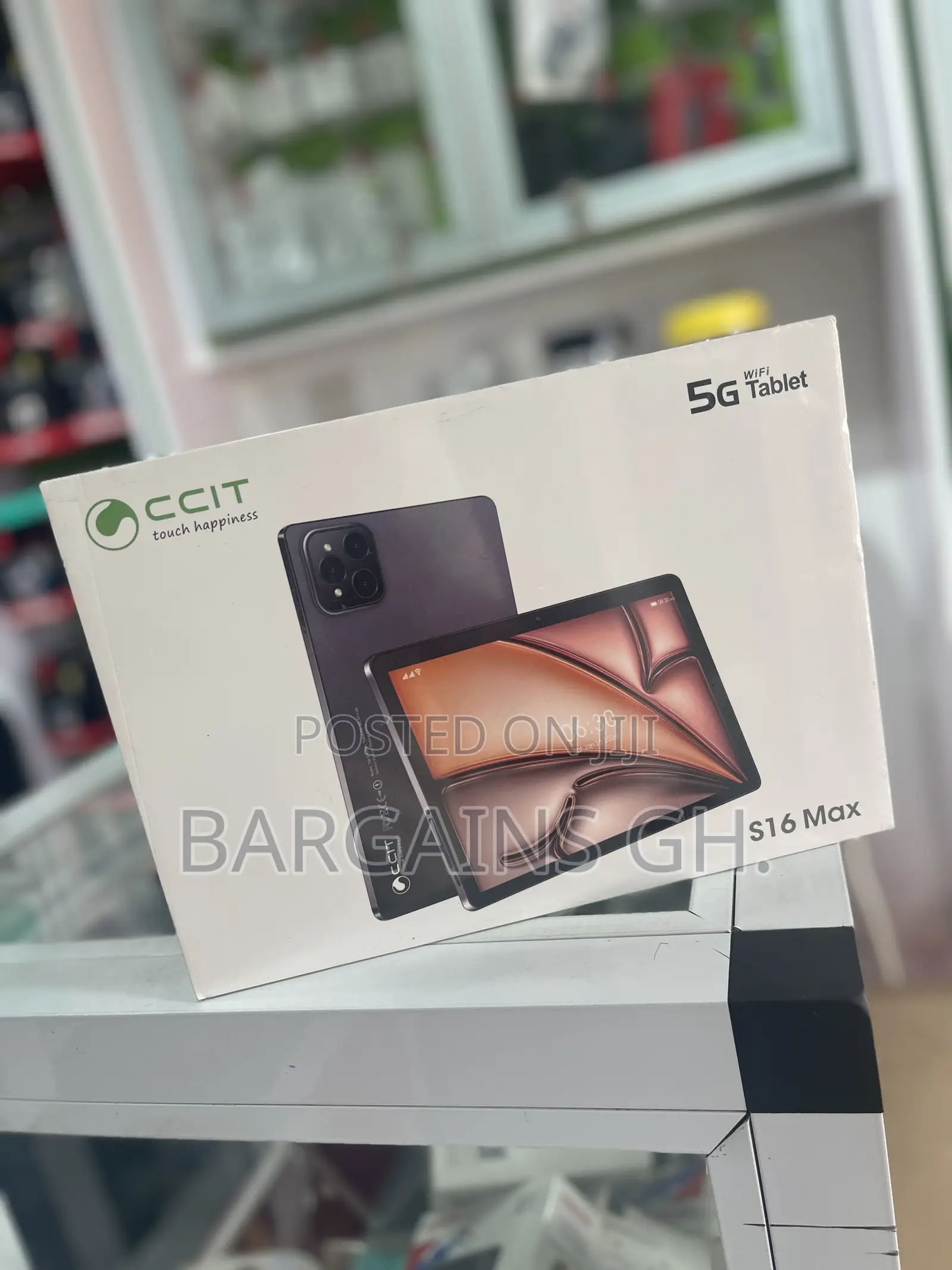 New CCIT Pad One 512 GB Black
