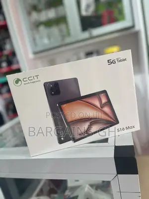 New CCIT Pad One 512 GB Black