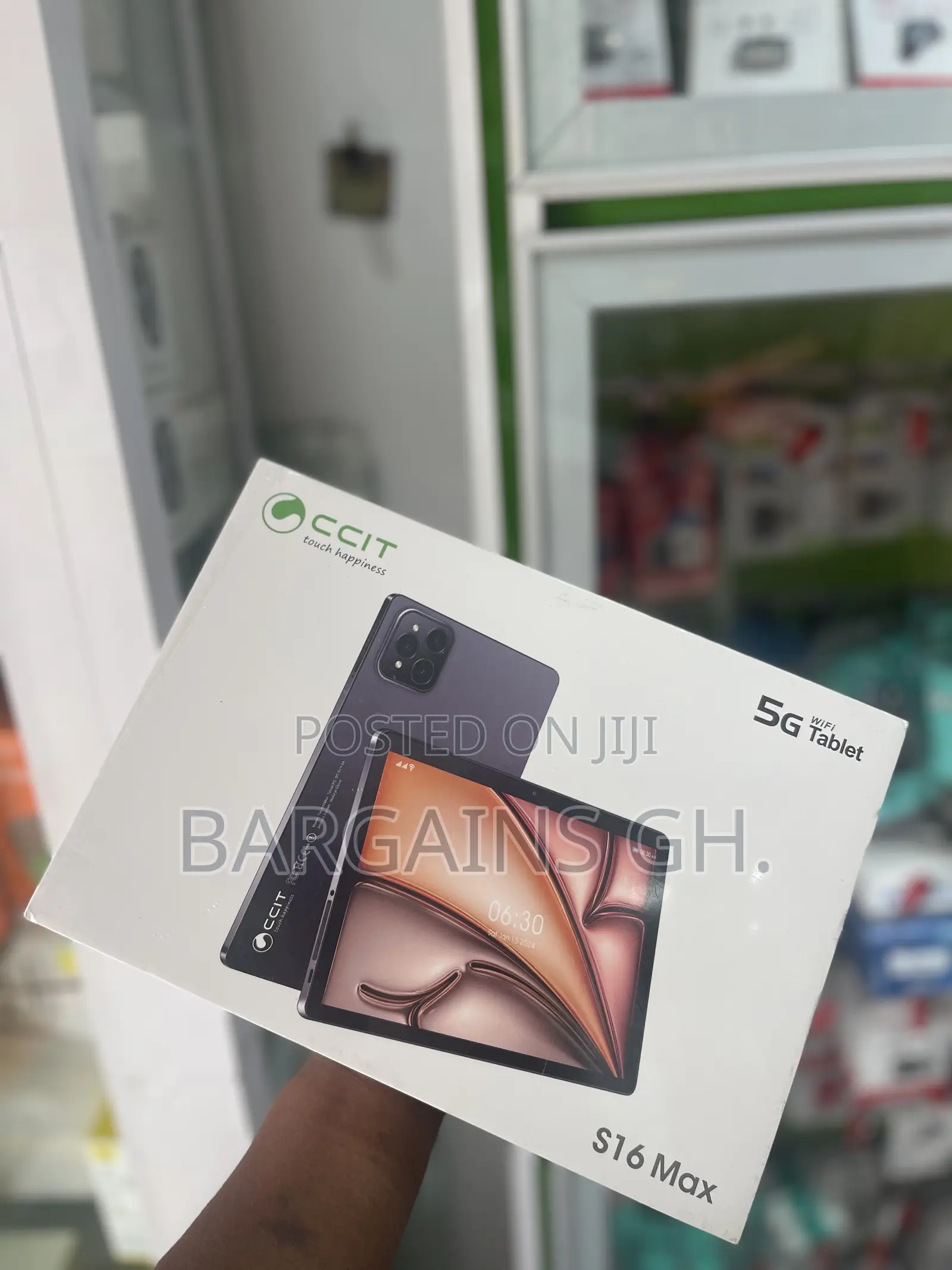 New CCIT Pad One 512 GB Black