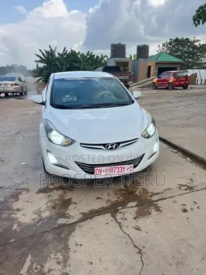 Hyundai Elantra Limited Sedan FWD (1.8L 4cyl 6A) 2013 White