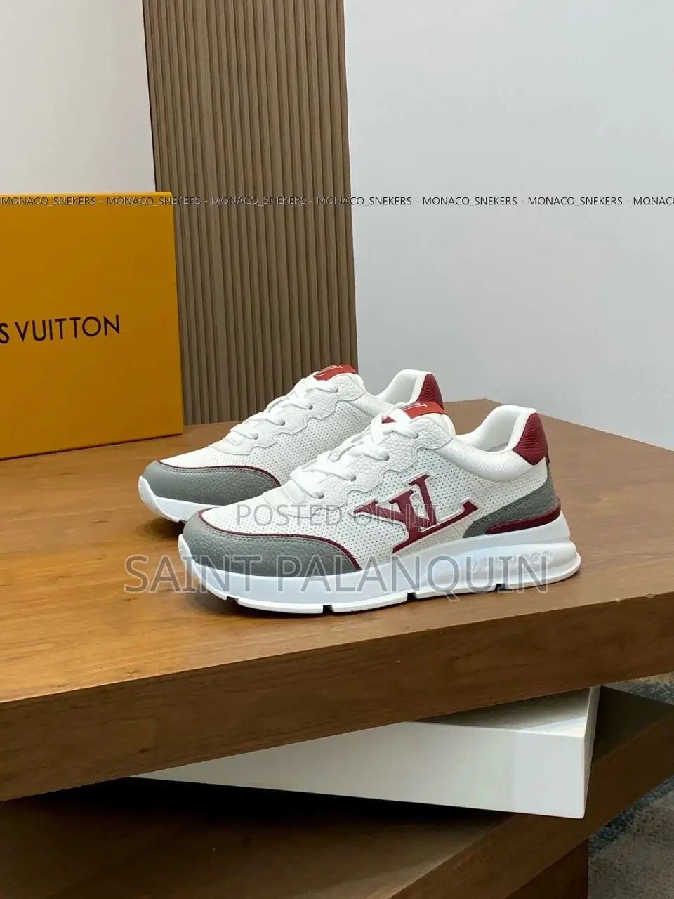 Louis Vuitton Lv Classic Sneakers