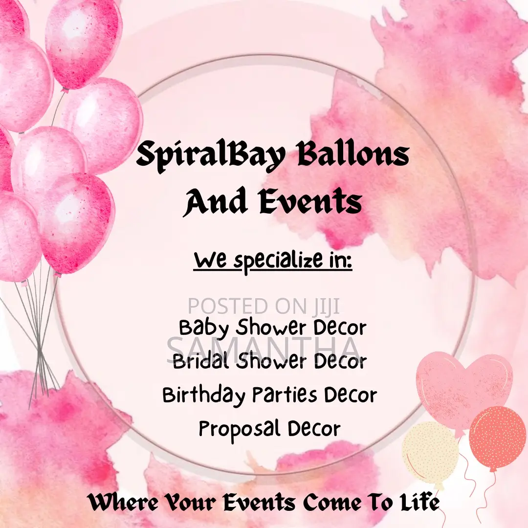 Ballon Decor and Event Services