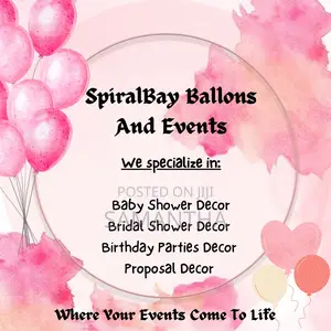 Ballon Decor and Event Services