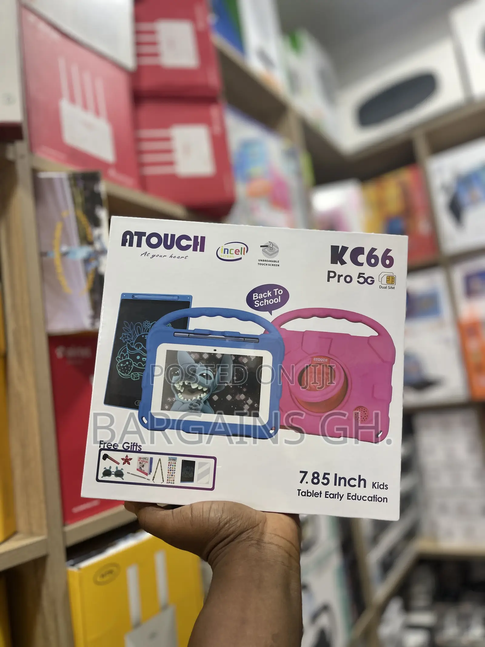 New Atouch KC65 256 GB Blue