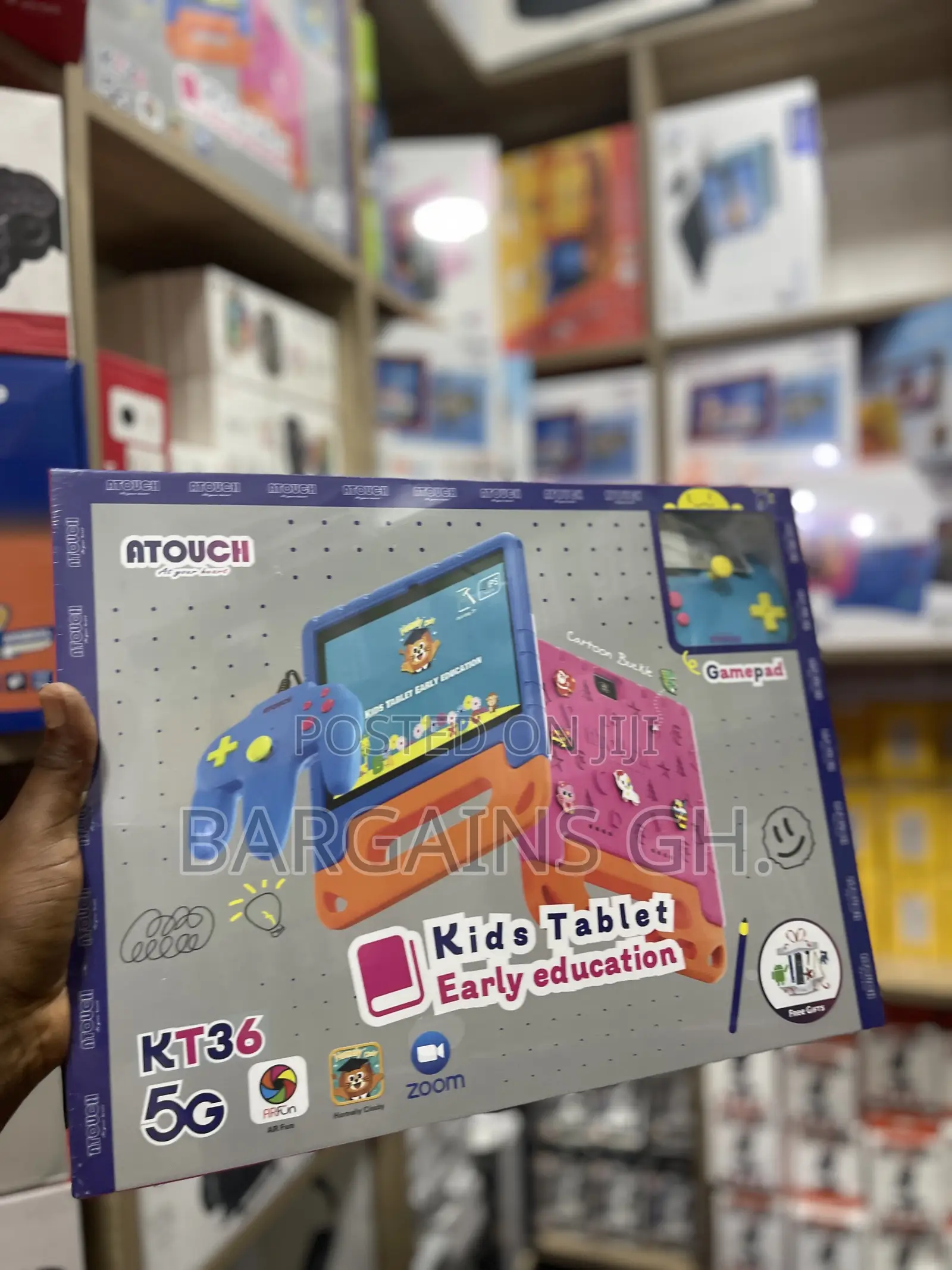 New Atouch KT36 256 GB Pink