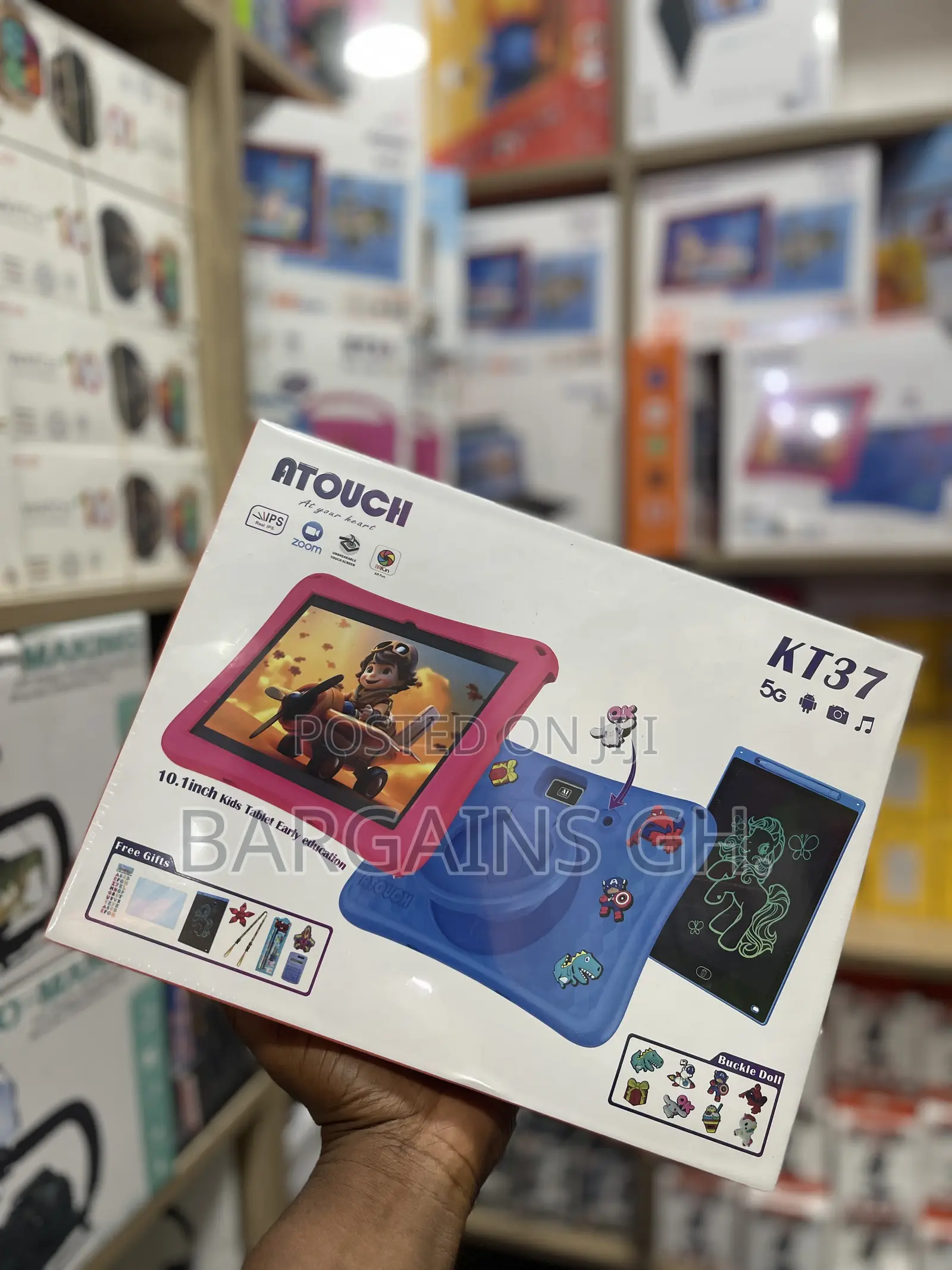 New Atouch KT37 256 GB Blue