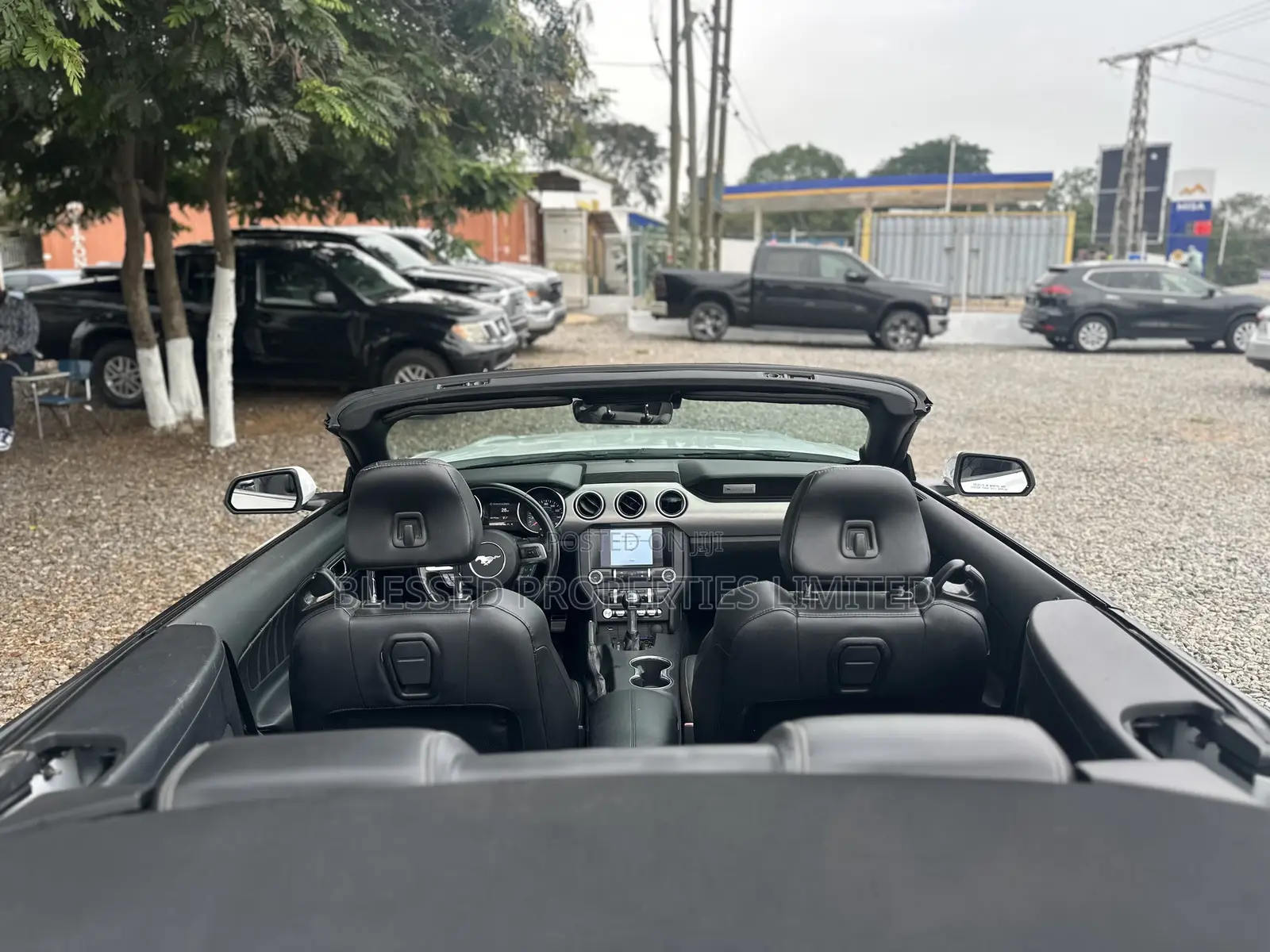Ford Mustang EcoBoost Premium 2021 White