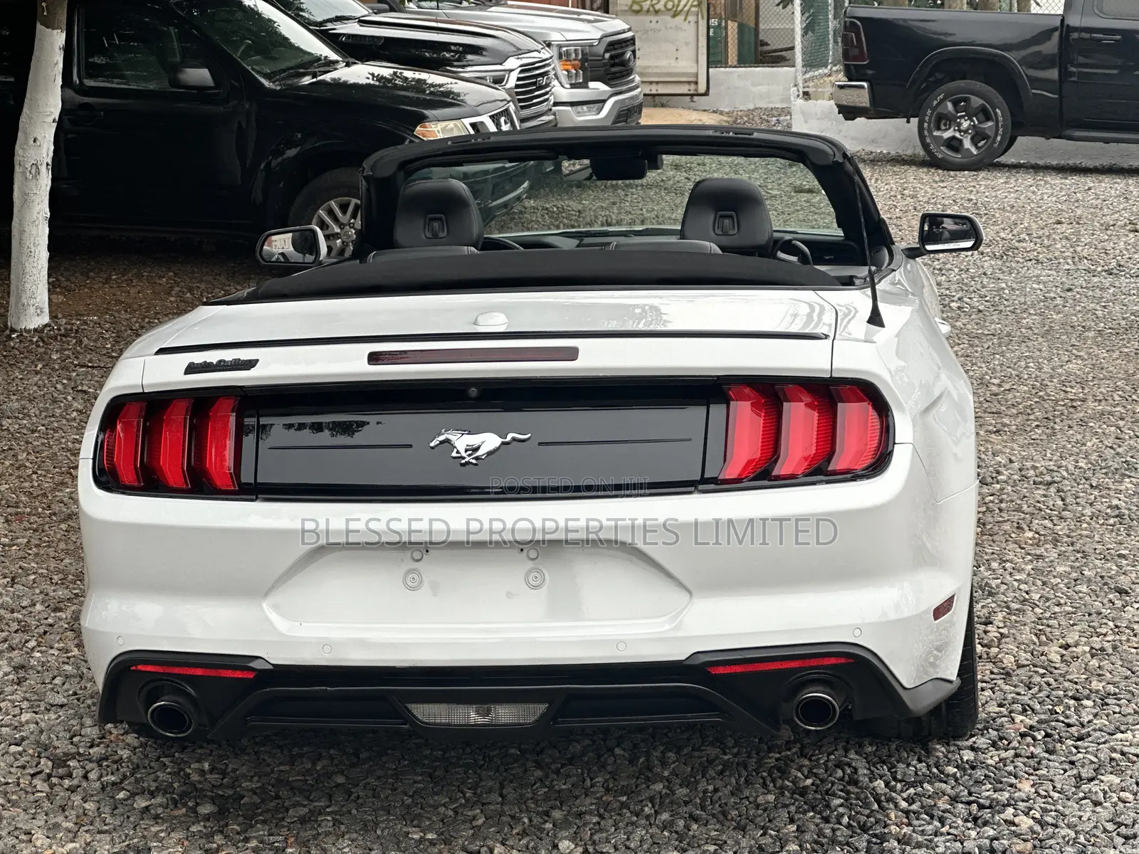 Ford Mustang EcoBoost Premium 2021 White