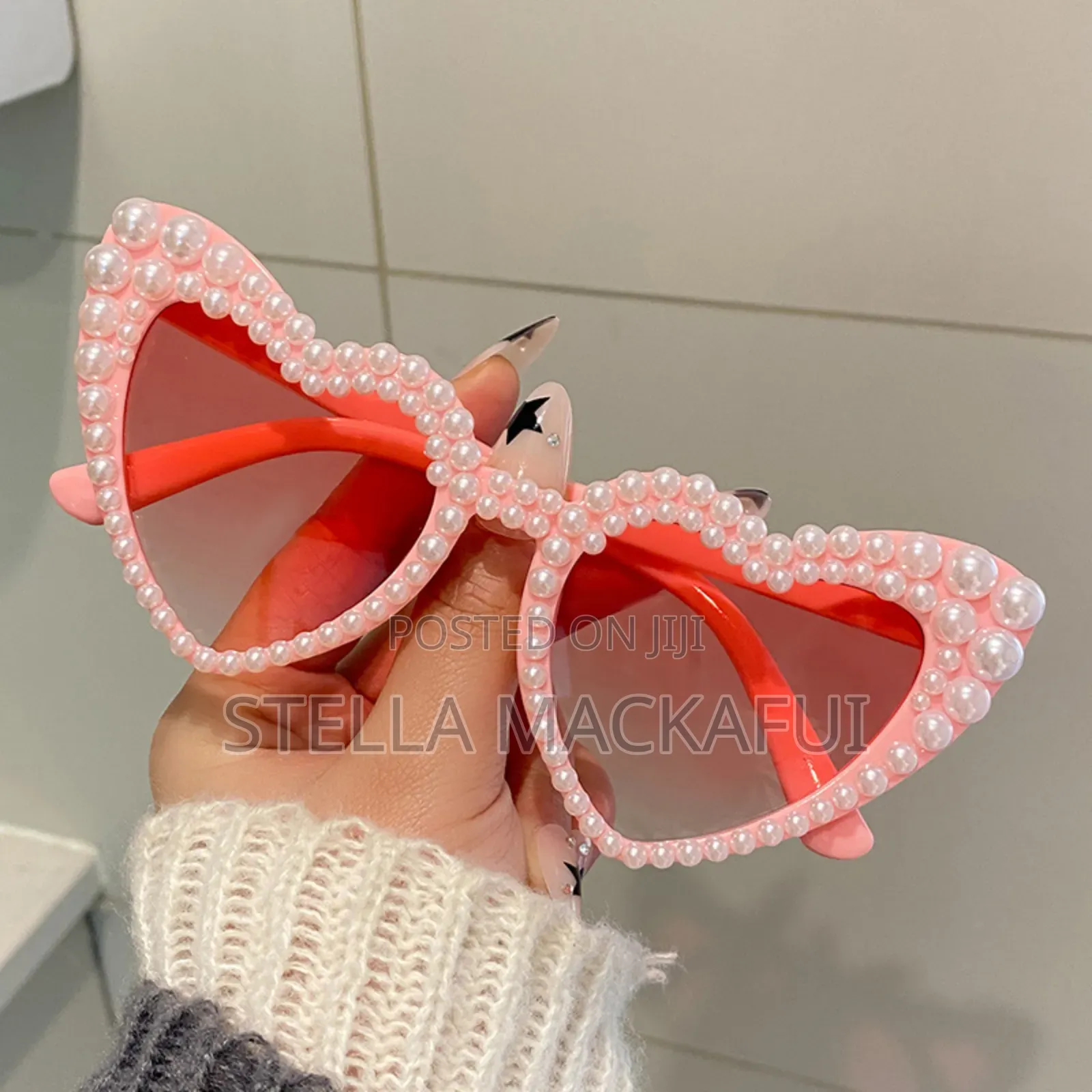 Love Shaped Sunglasses For Girls