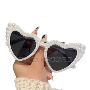 Love Shaped Sunglasses For Girls