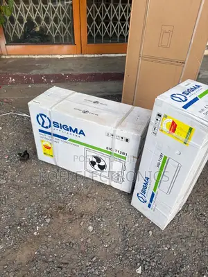Sigma 1.5hp Split Air Conditioner Complete Set (Indoor + Outdoor Unit)