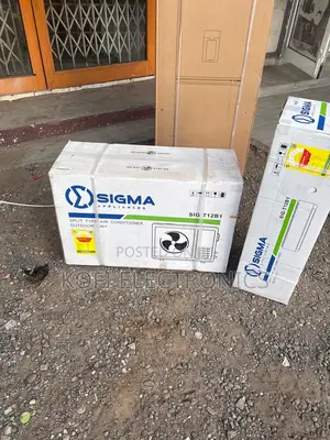 Sigma 1.5hp High-Efficiency Split Ac – Brand New in Box