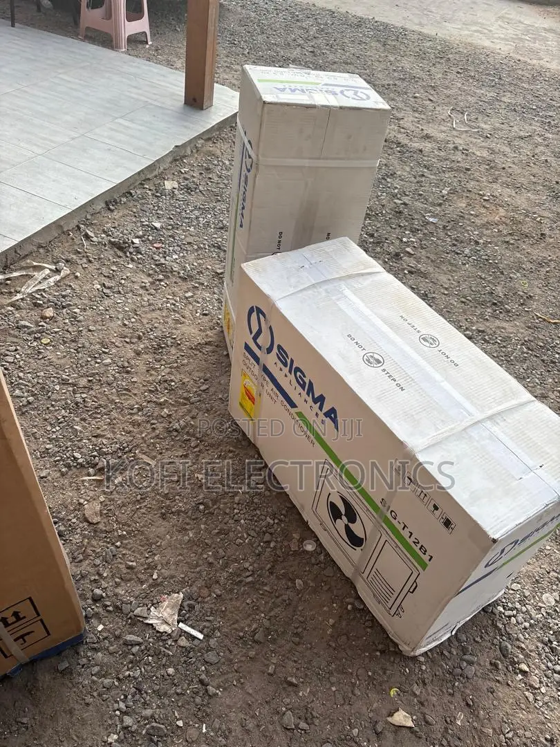 Sigma 1.5hp Modern Split Ac With Outdoor Compressor