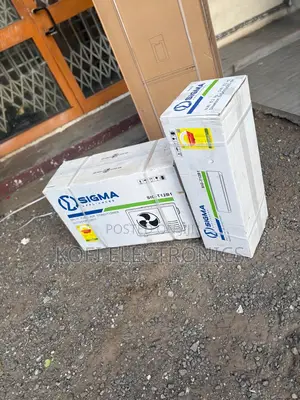 Sigma 1.5hp Split Air Conditioner Brand New Complete Set