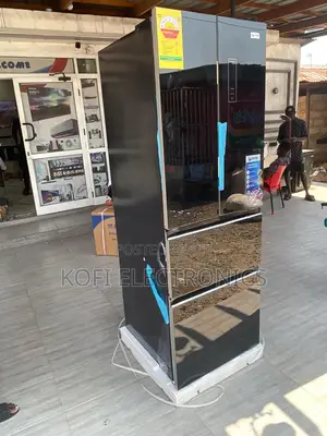 Pearl 362l Multi-Door Refrigerator With Elegant Design